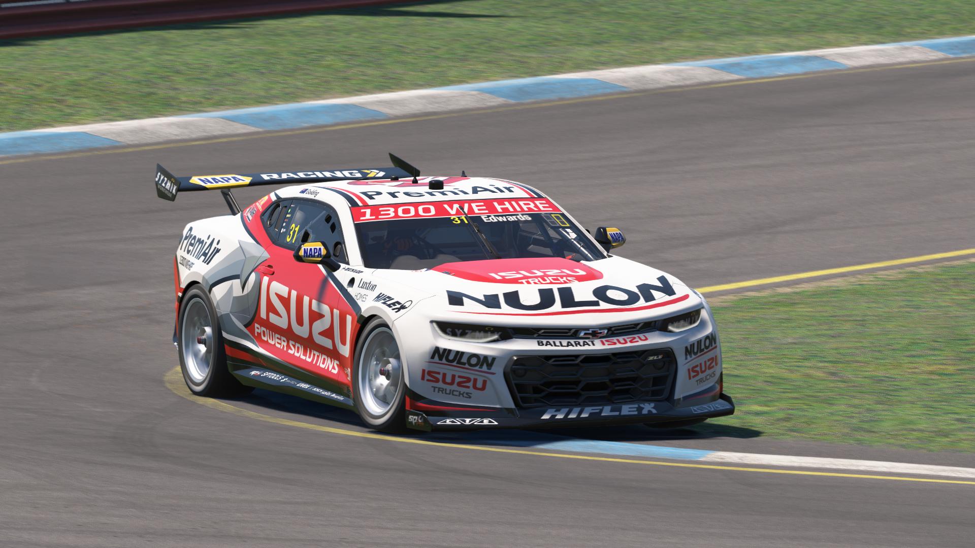 Preview of Supercars Championship 2025: James Golding Late Season by Isaac Edwards