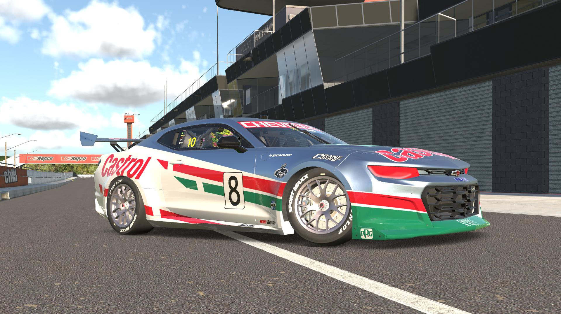 Preview of (Retro) Castrol Perkins Racing Perkins Motorsport - 2000 - Driven by:- Russell Ingall #8 (Silver Bullet) by Brad Heys