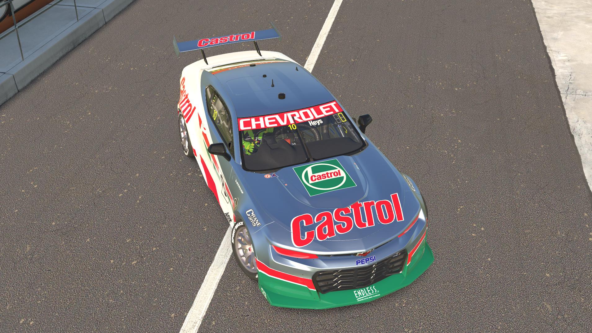 Preview of (Retro) Castrol Perkins Racing Perkins Motorsport - 2000 - Driven by:- Russell Ingall #8 (Silver Bullet) by Brad Heys