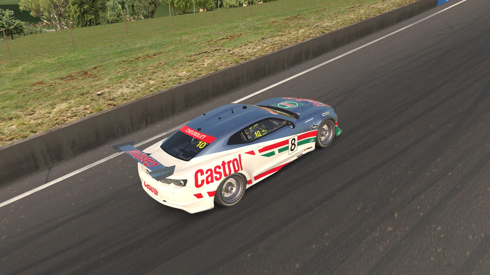 Preview of (Retro) Castrol Perkins Racing Perkins Motorsport - 2000 - Driven by:- Russell Ingall #8 (Silver Bullet) by Brad Heys