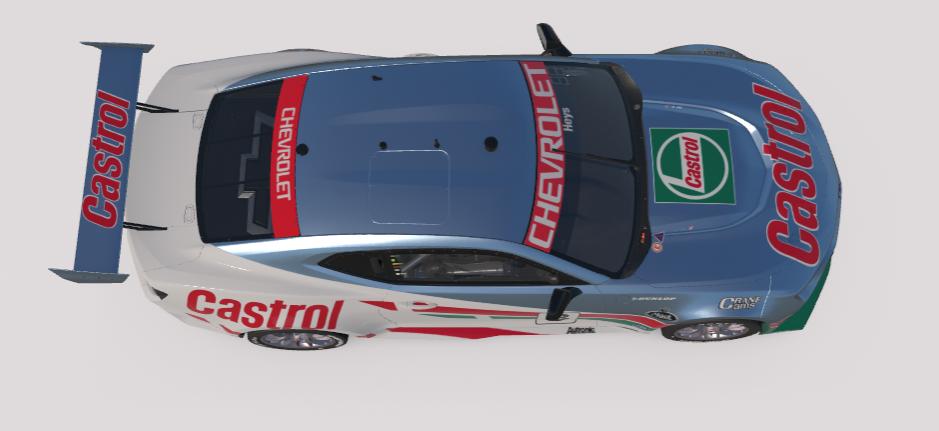 Preview of (Retro) Castrol Perkins Racing Perkins Motorsport - 2000 - Driven by:- Russell Ingall #8 (Silver Bullet) by Brad Heys