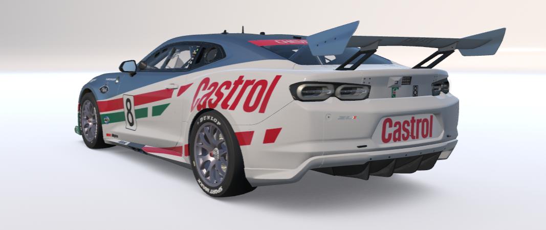 Preview of (Retro) Castrol Perkins Racing Perkins Motorsport - 2000 - Driven by:- Russell Ingall #8 (Silver Bullet) by Brad Heys