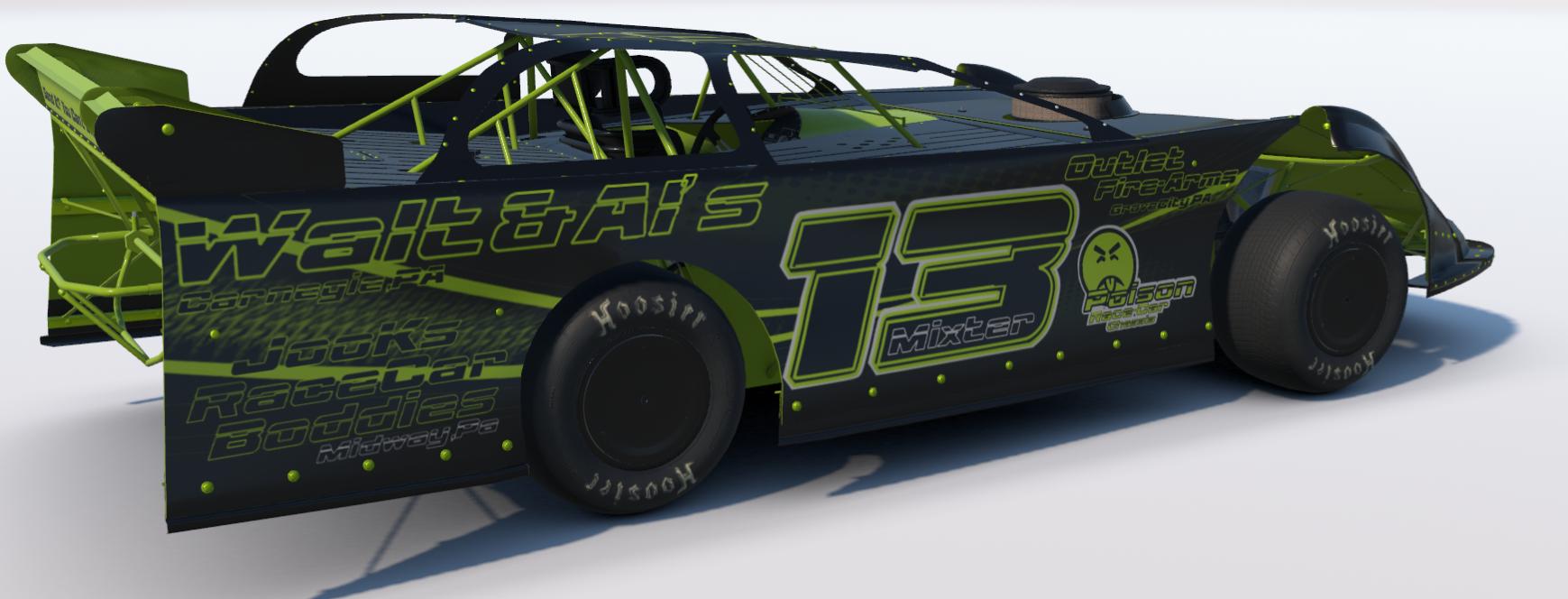 Custom number 13 by Mikey M. - Trading Paints