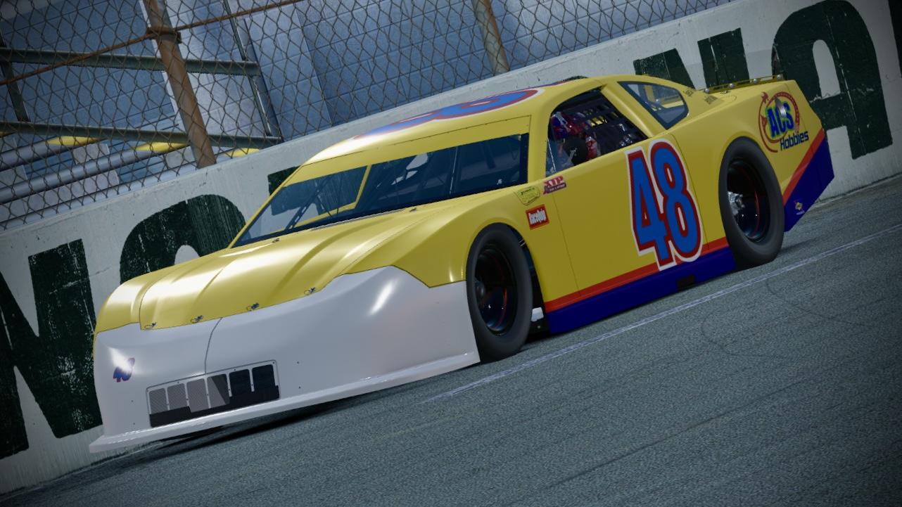 Preview of Mike Bakalon 2025 Jennerstown Speedway Crown Vic (Custom Number Super Late Model) by Chase Hummel