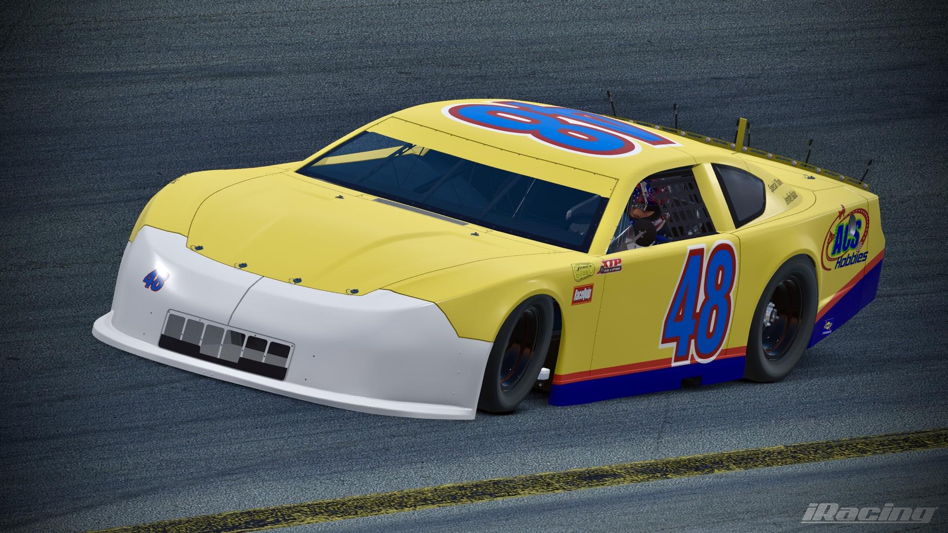 Preview of Mike Bakalon 2025 Jennerstown Speedway Crown Vic (Custom Number Super Late Model) by Chase Hummel