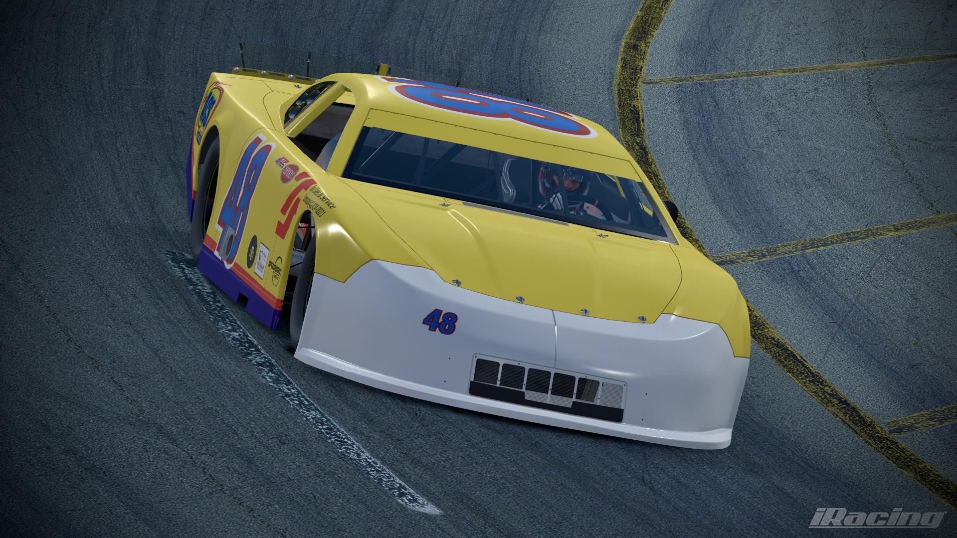 Preview of Mike Bakalon 2025 Jennerstown Speedway Crown Vic (Custom Number Super Late Model) by Chase Hummel