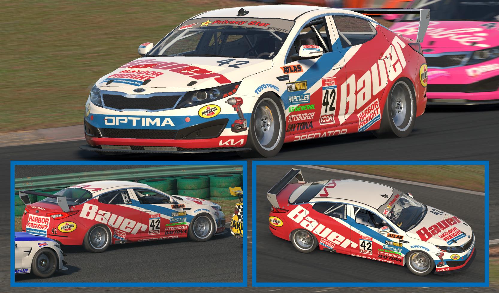 Preview of Kia Habor Freight by Clyde Coman