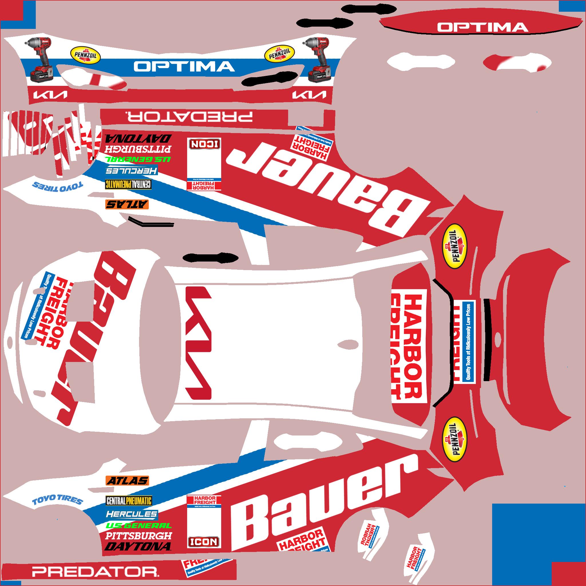 Preview of Kia Habor Freight by Clyde Coman