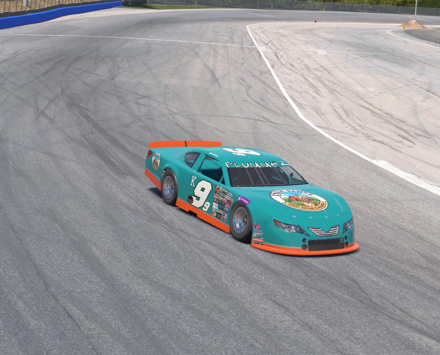 Preview of Plummer Teal by William D Barker