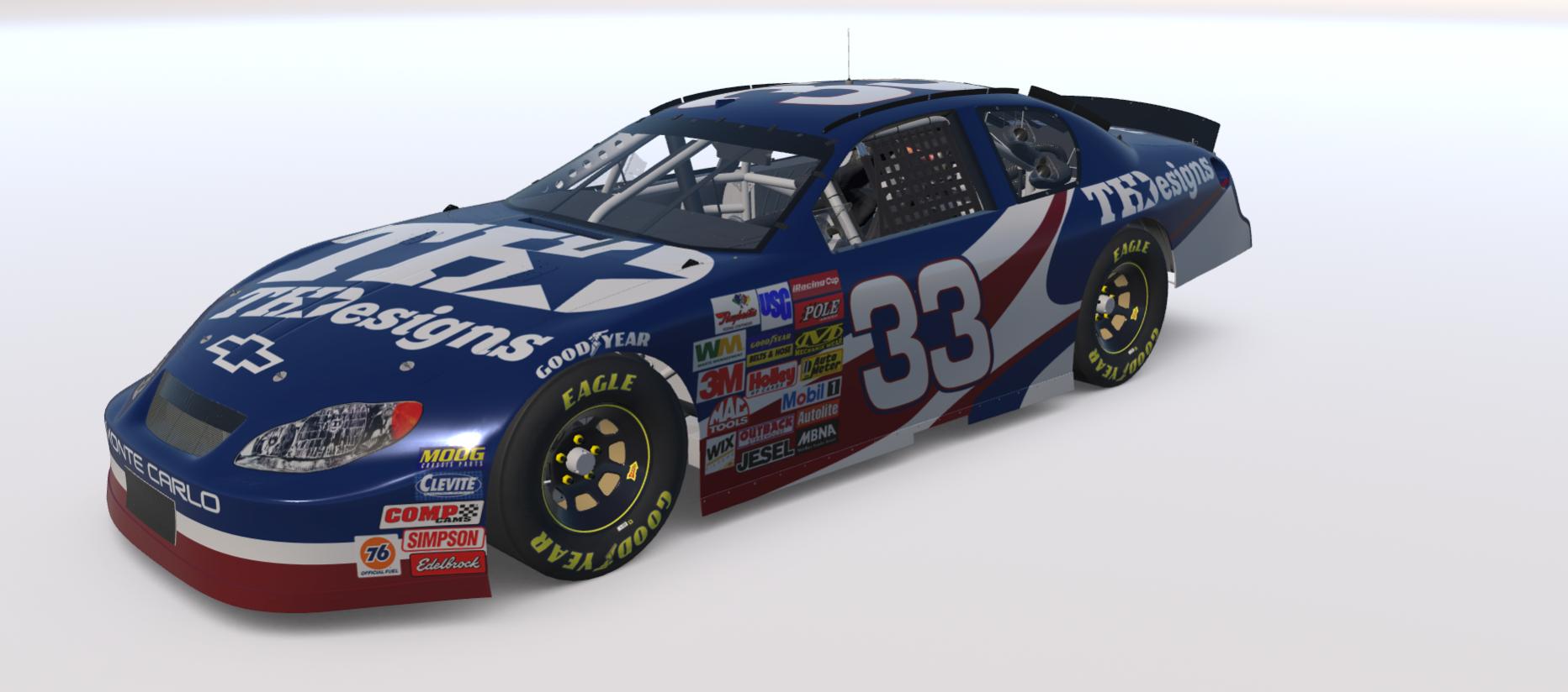 Preview of #33 - Jacob Clarino - TH Designs 2000s - FedEx Cup Series by Teejay Handley