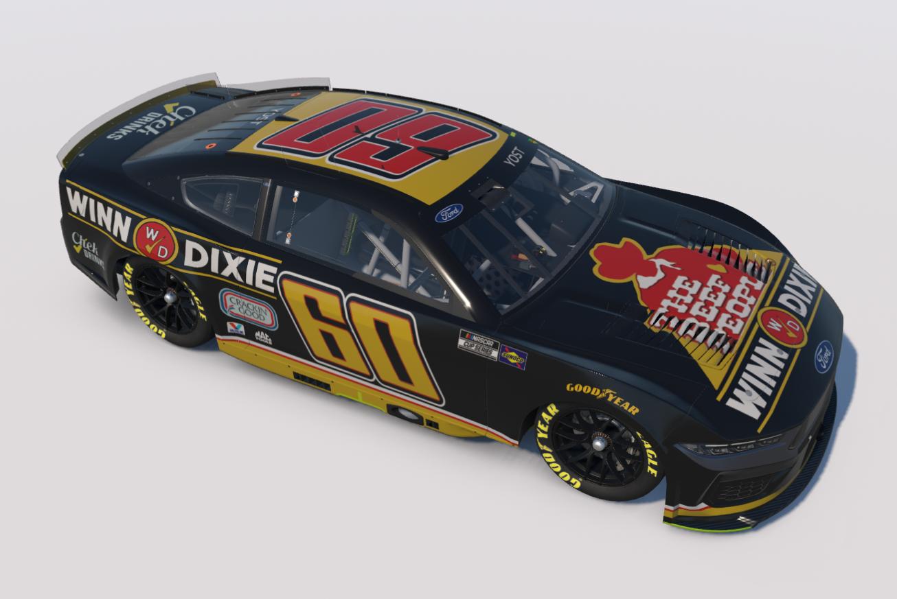 Preview of Ryan Preece and Mark Martin Fictional Next Gen Custom Number by Matt Yost