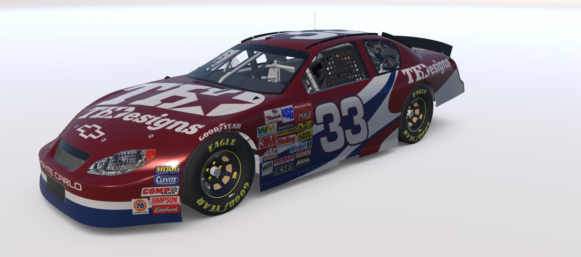 Preview of #33 - Jacob Clarino - TH Designs 2000s - FedEx Cup Series by Teejay Handley