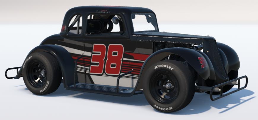 Gerald White III Legend Car by Addyson King by Kevin King Jr - Trading ...