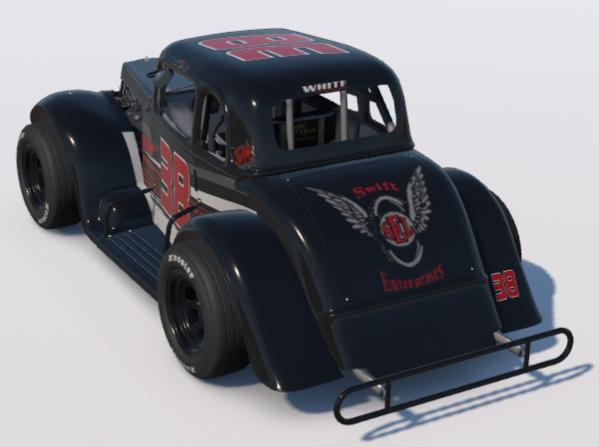 Gerald White III Legend Car by Addyson King by Kevin King Jr - Trading ...