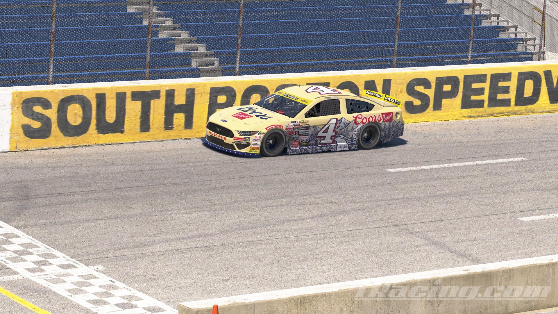 Preview of Coors Banquet Ford Mustang by Adam J H.