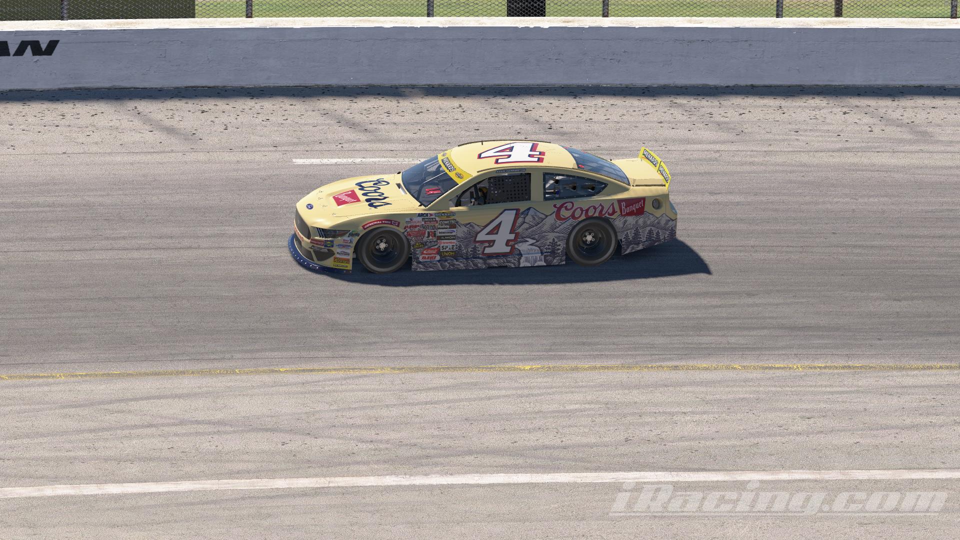 Preview of Coors Banquet Ford Mustang by Adam J H.