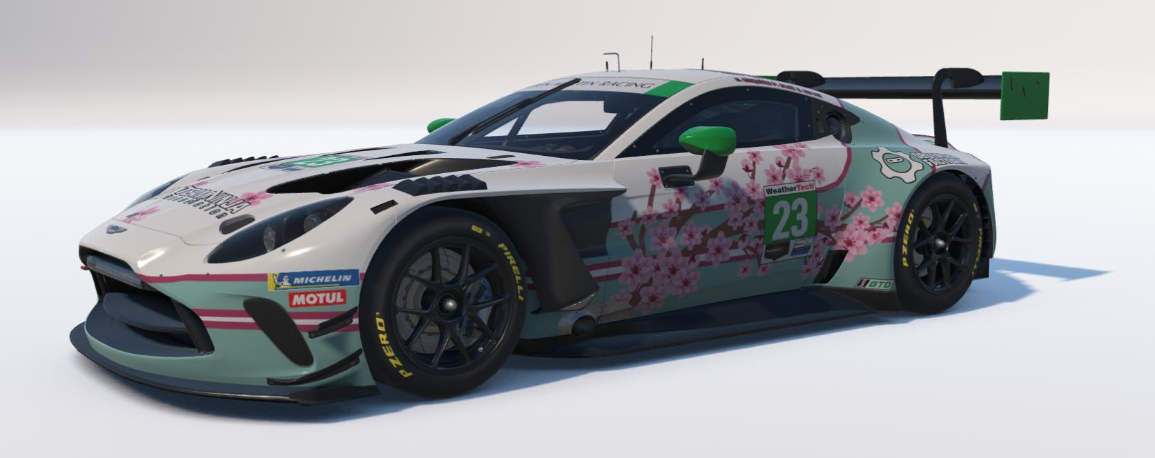 Preview of Cherry Blossom Vantage GT3 - Tabletop Trio Podcast by Bob Giaquinto