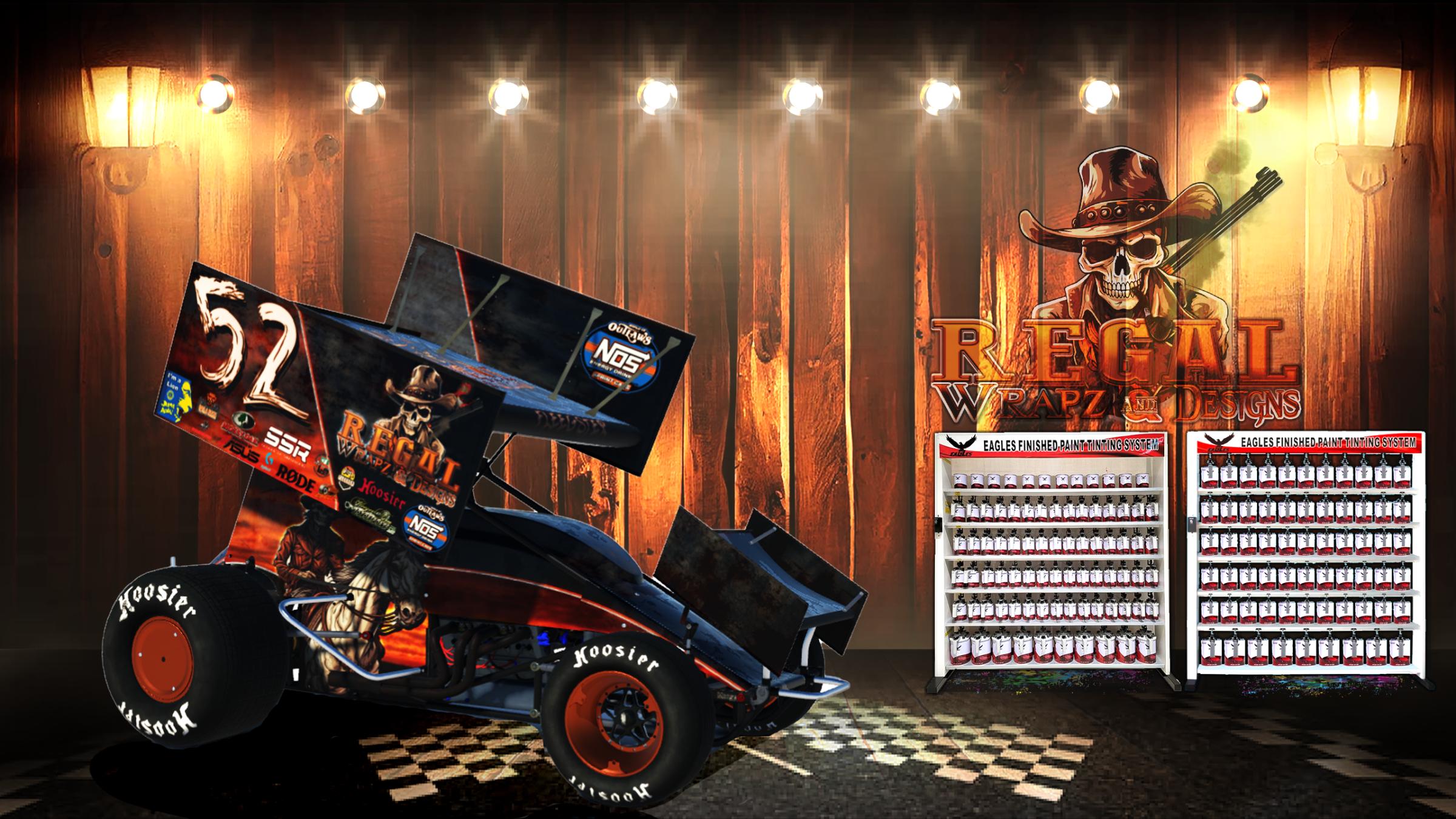 Preview of Regal Wrapz #52 Non Wing special by Adam F.