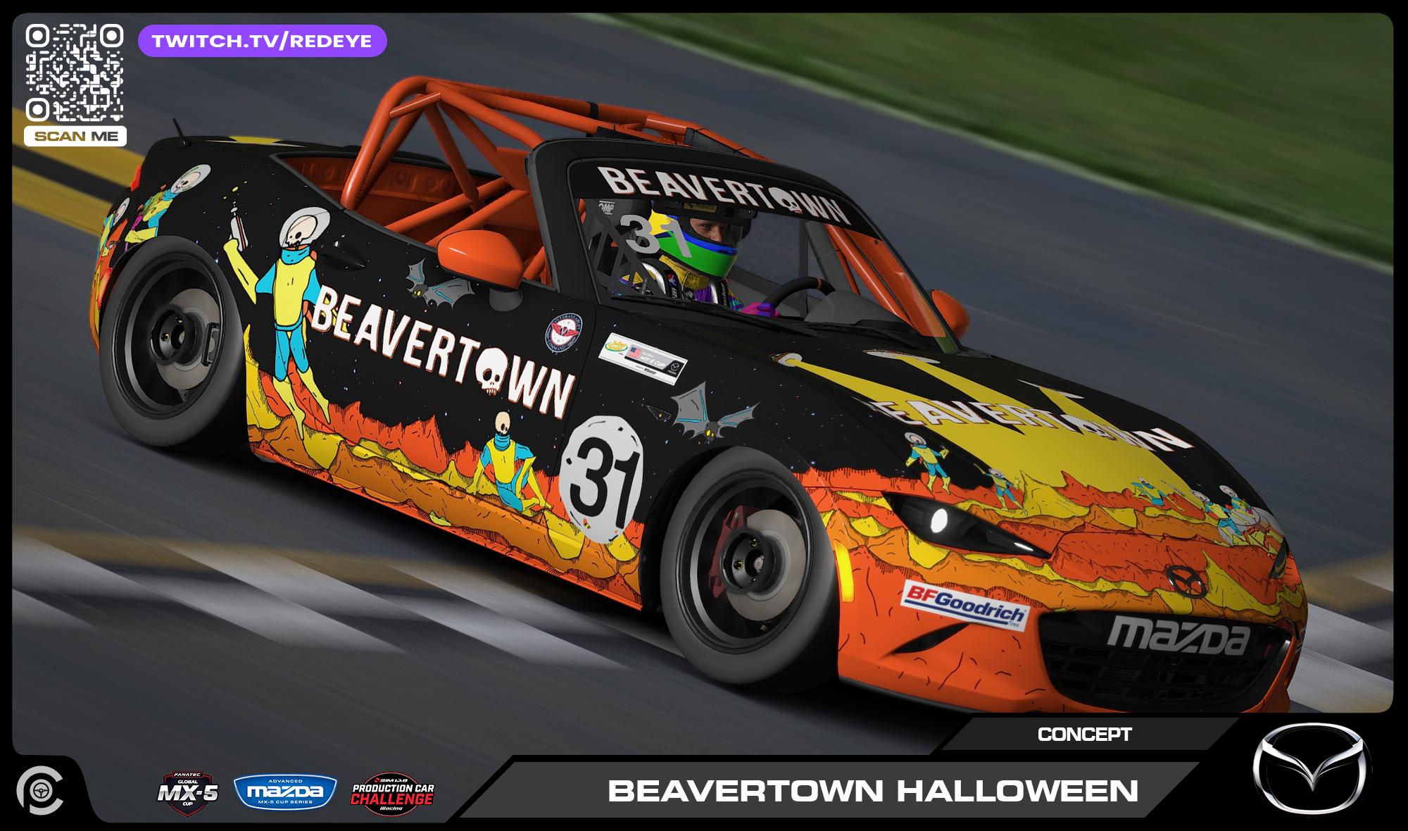 Preview of 2025 Beavertown Halloween Special by Paul R Chaloner