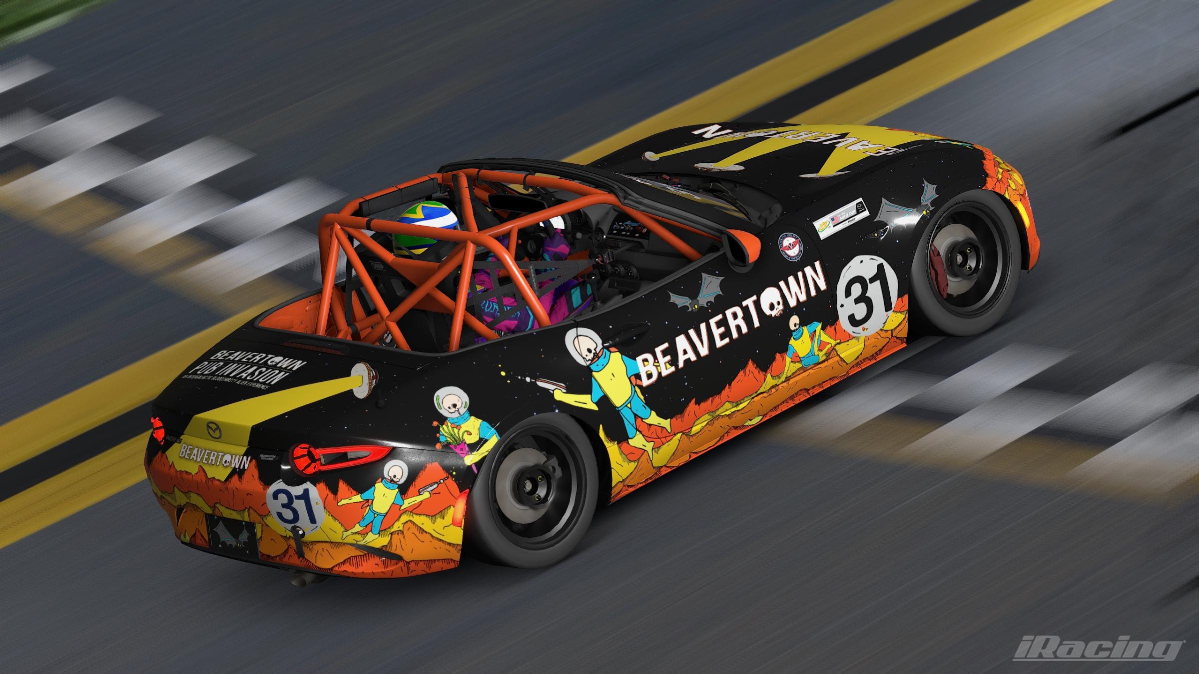 Preview of 2025 Beavertown Halloween Special by Paul R Chaloner