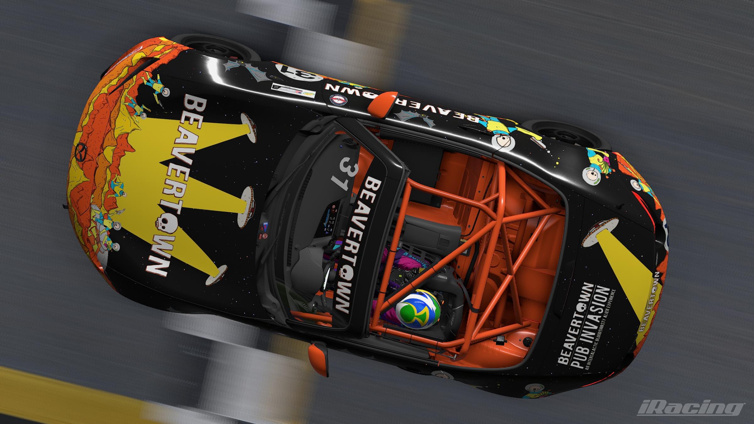 Preview of 2025 Beavertown Halloween Special by Paul R Chaloner