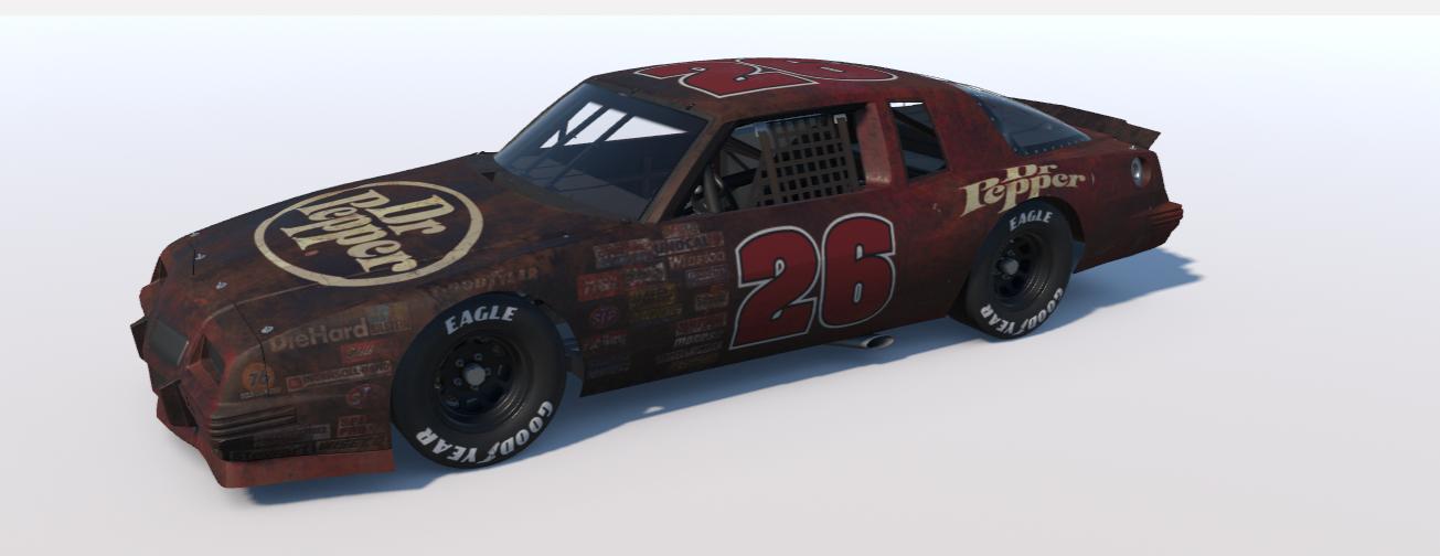 Preview of Rusty Dr Pepper Retro Pontiac by Chase Matsko
