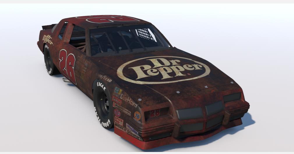 Preview of Rusty Dr Pepper Retro Pontiac by Chase Matsko