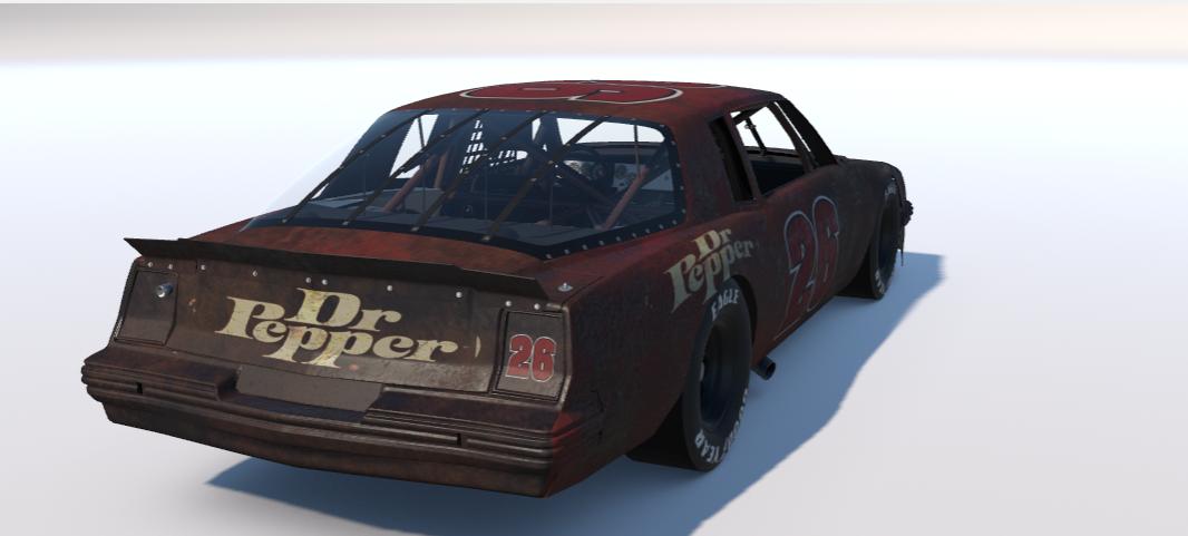 Preview of Rusty Dr Pepper Retro Pontiac by Chase Matsko