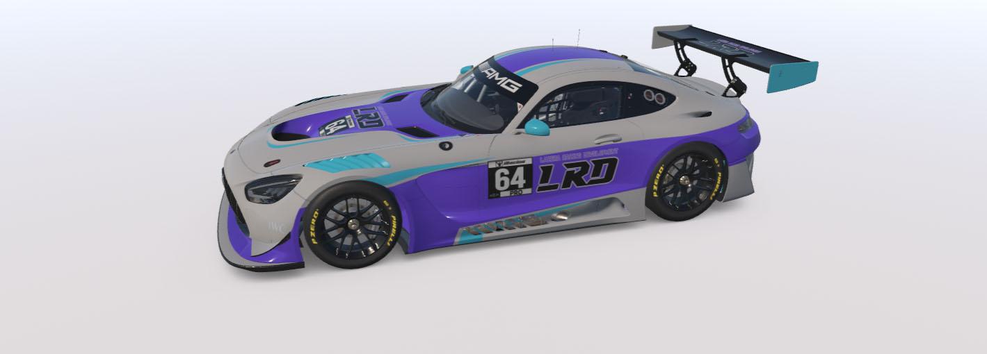 Preview of AMG GT3 LRD by Thiago Lazera