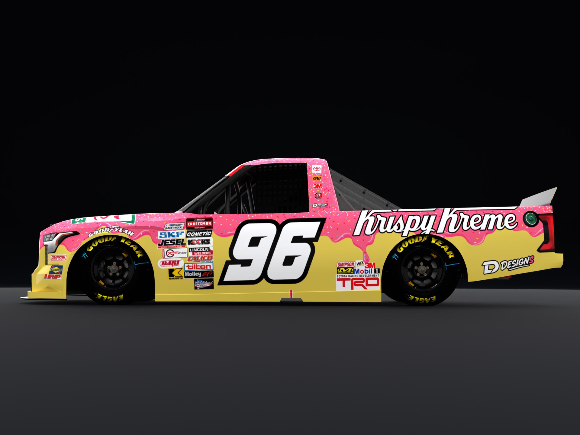 Preview of Krispy Kreme Drip #96 by Derek Lemke