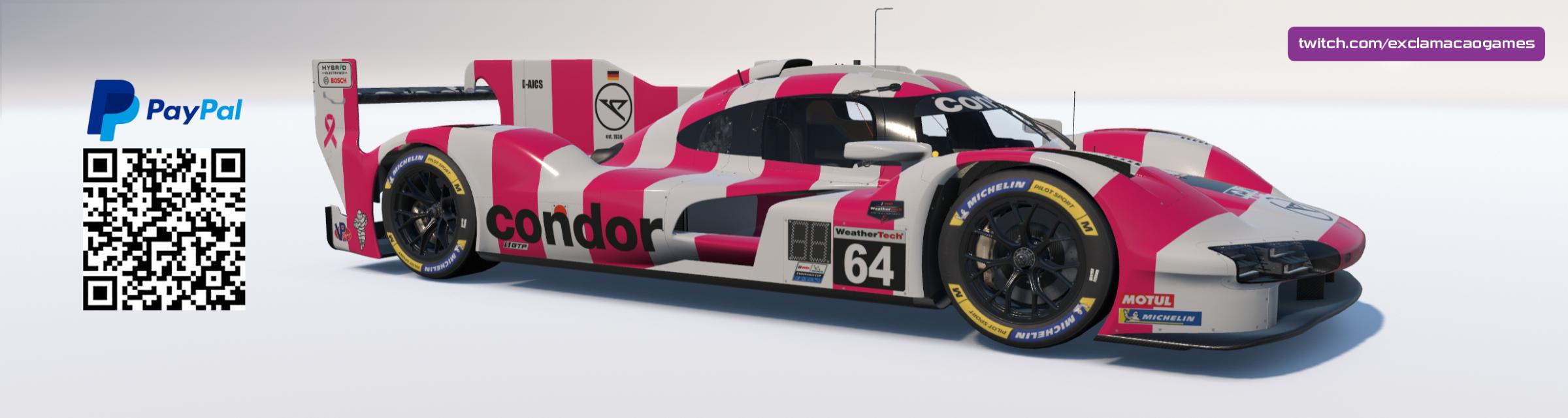 Preview of Condor Airlines Airbus A320-214 D-AICS | Porsche 963 GTP by Jozil de Lima e S.