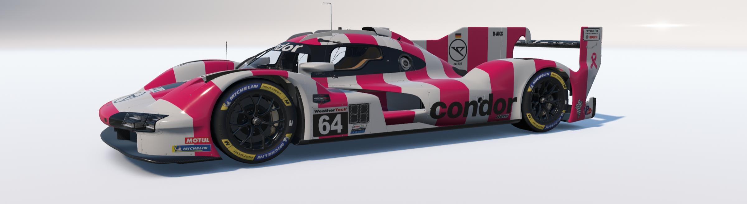 Preview of Condor Airlines Airbus A320-214 D-AICS | Porsche 963 GTP by Jozil de Lima e S.