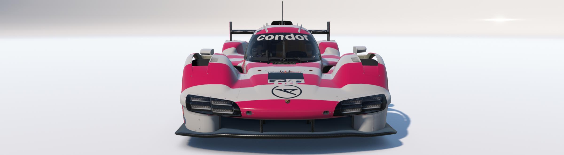 Preview of Condor Airlines Airbus A320-214 D-AICS | Porsche 963 GTP by Jozil de Lima e S.