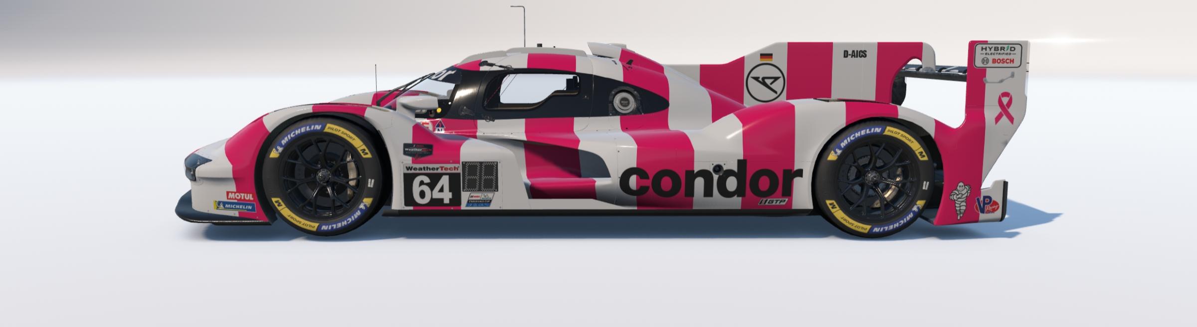 Preview of Condor Airlines Airbus A320-214 D-AICS | Porsche 963 GTP by Jozil de Lima e S.