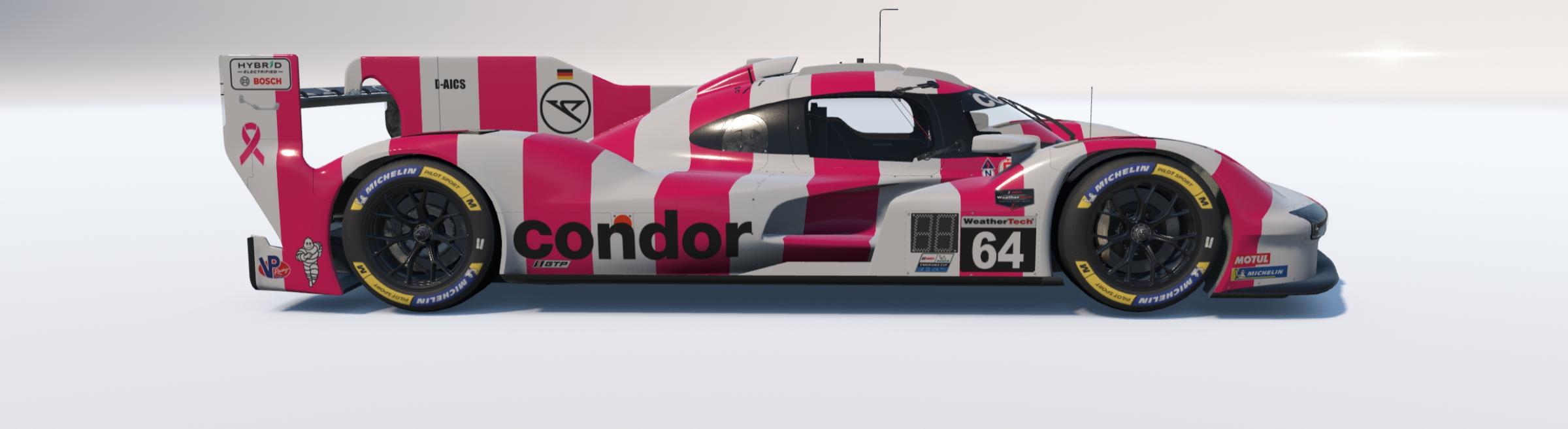 Preview of Condor Airlines Airbus A320-214 D-AICS | Porsche 963 GTP by Jozil de Lima e S.