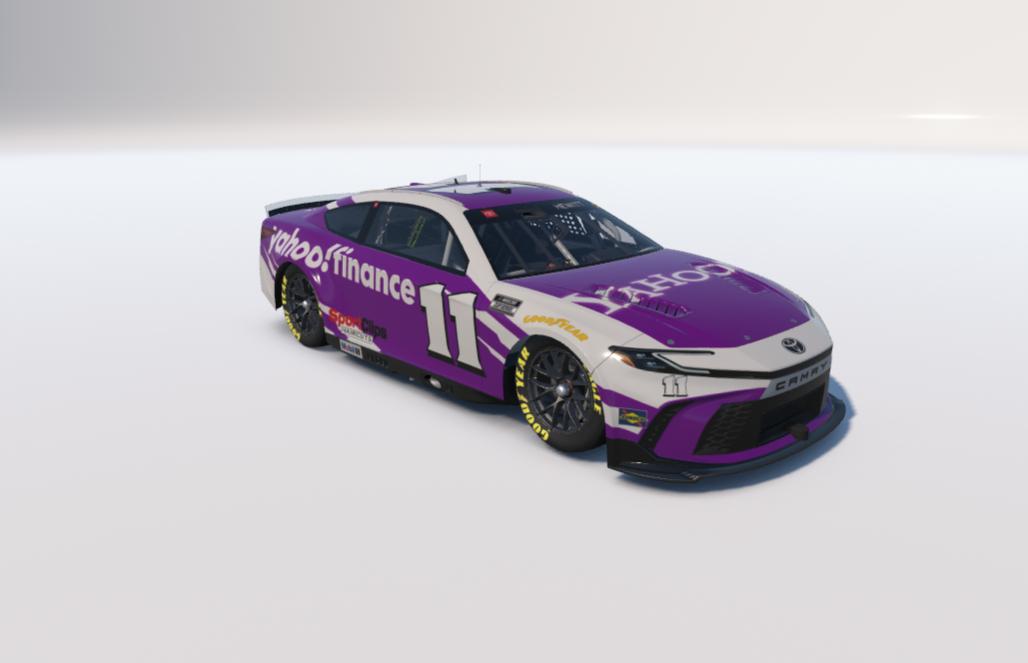 Yahoo Toyota Sim Stamped by Will P Hewitt - Trading Paints