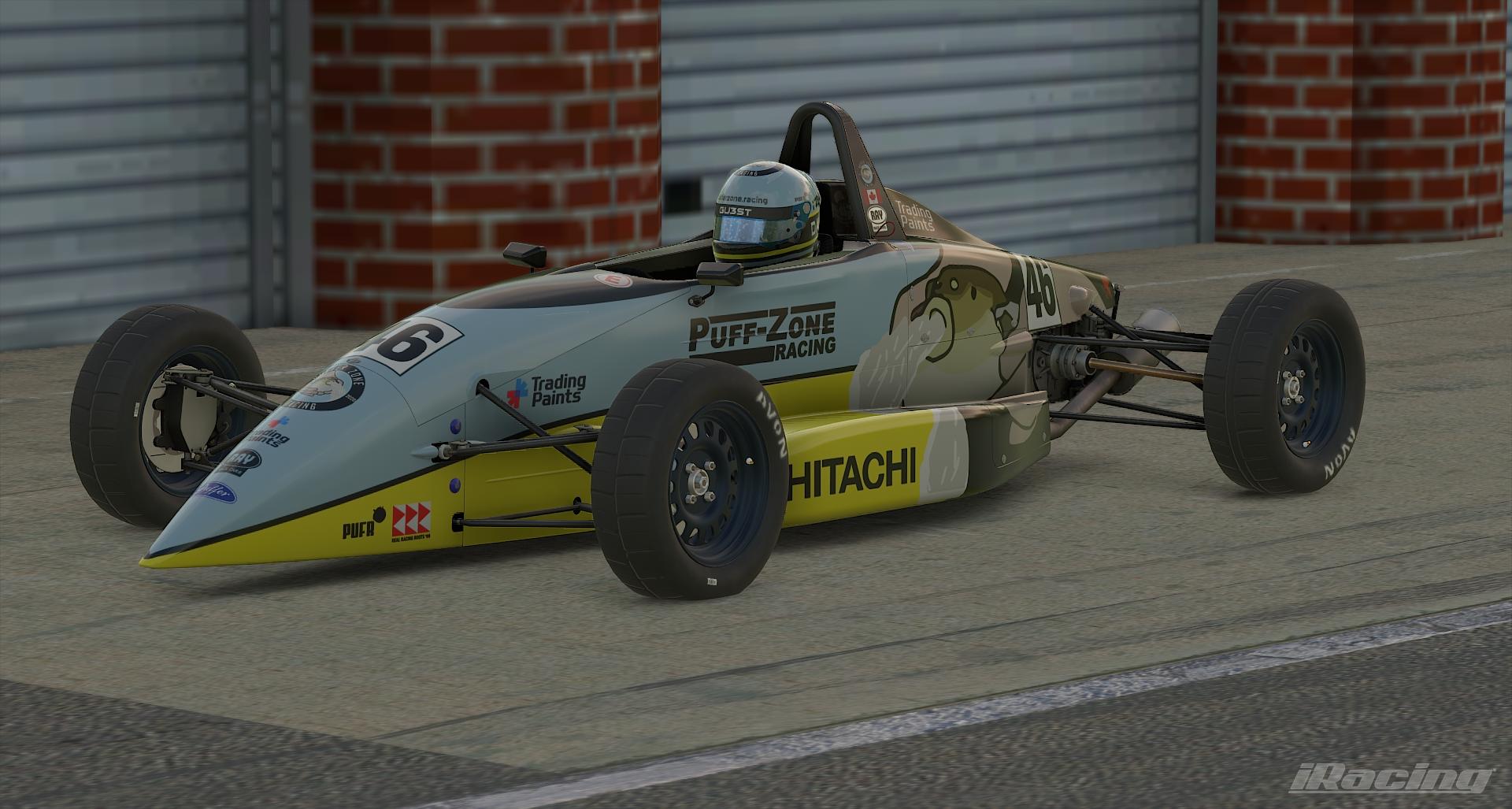 Preview of Puffer Zone Racing Ray Pufford F1600  by Dustin William Owen Dawes