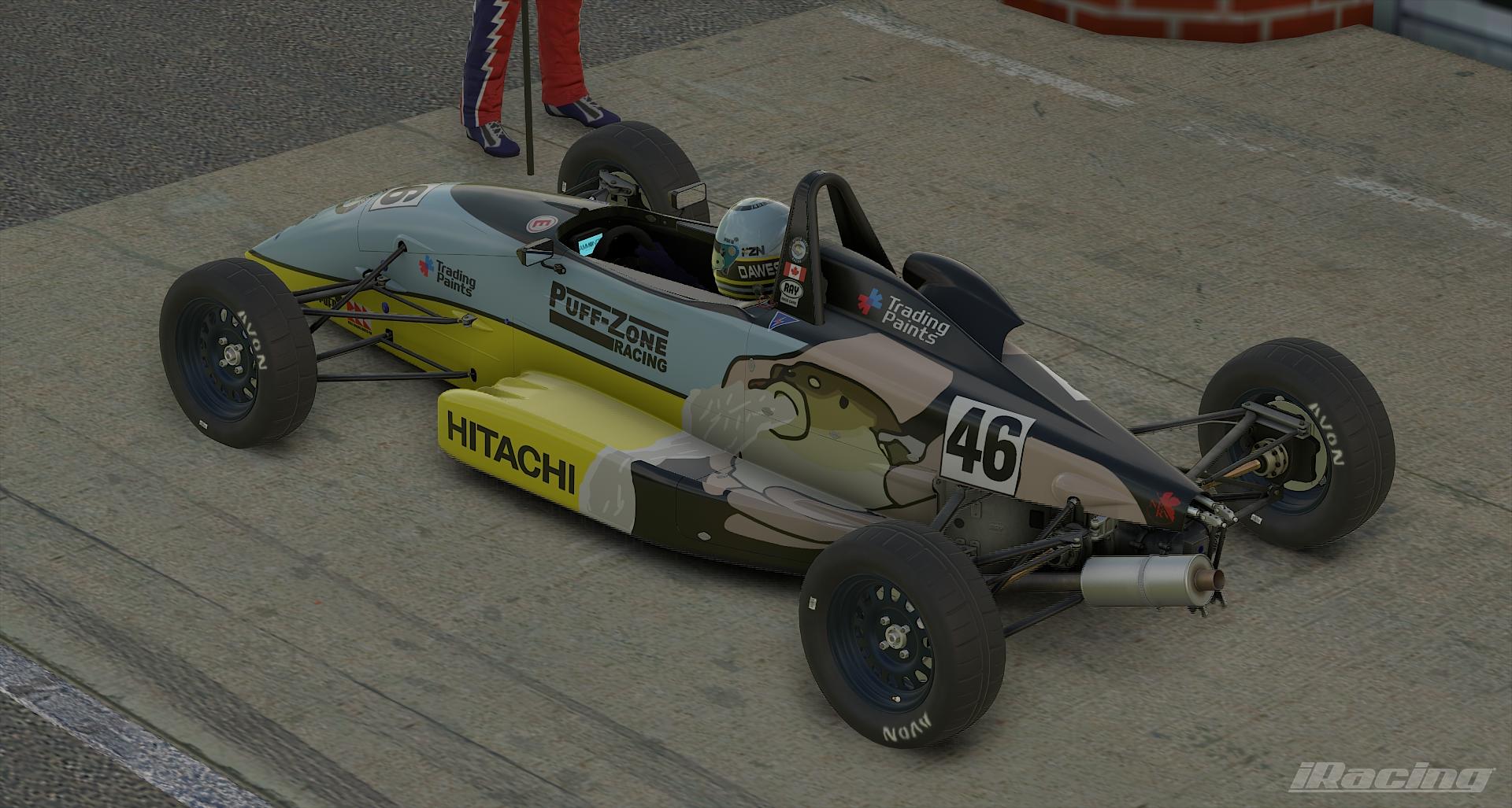 Preview of Puffer Zone Racing Ray Pufford F1600  by Dustin William Owen Dawes