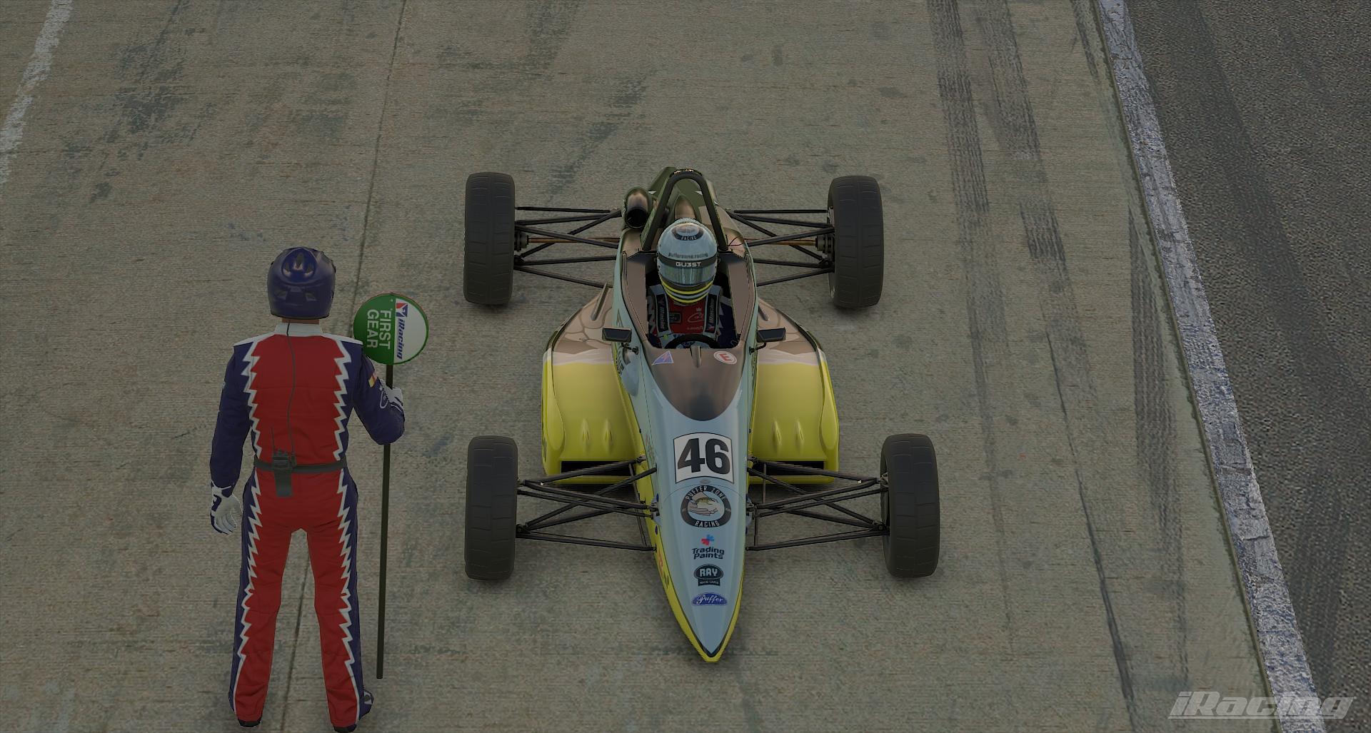 Preview of Puffer Zone Racing Ray Pufford F1600  by Dustin William Owen Dawes