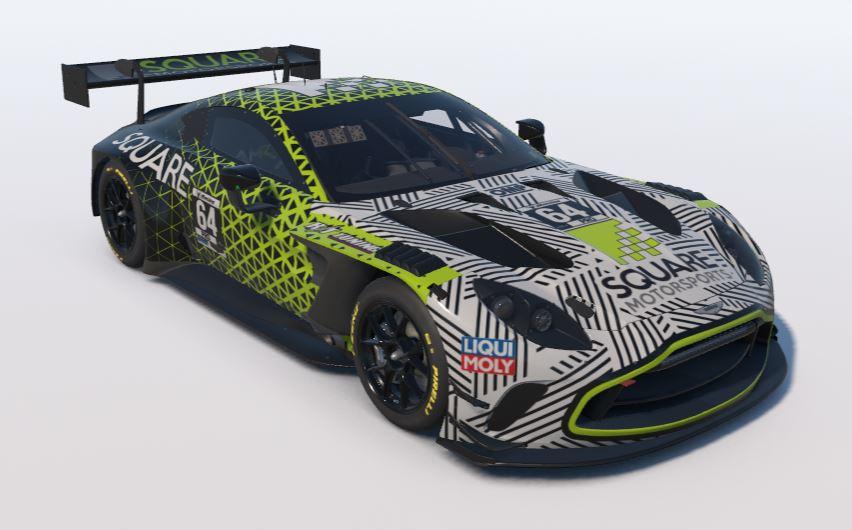 Preview of Square AMR Livery by Joseph G.