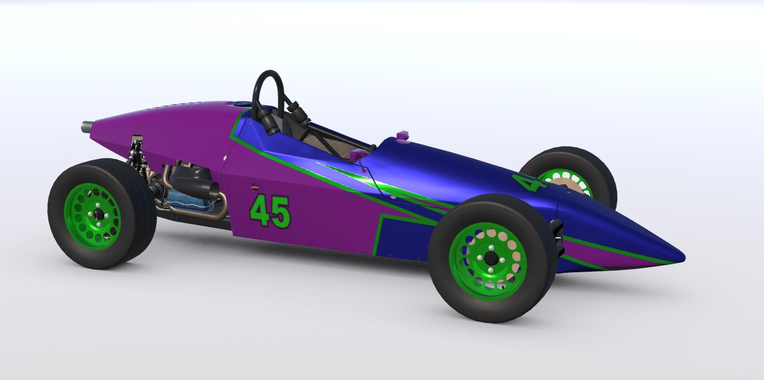 Preview of SimpLee Vee Blue by Randy L.