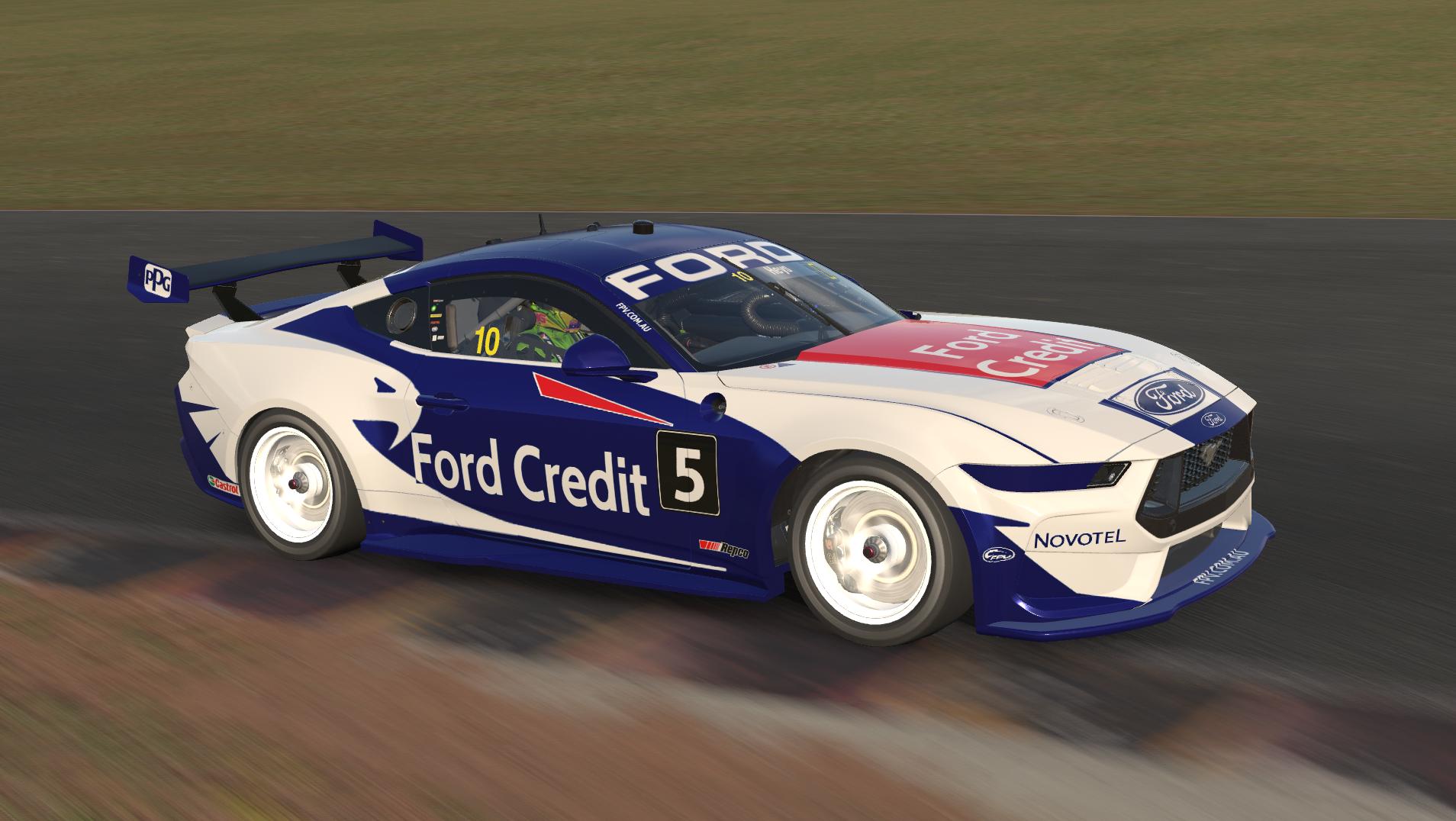 Preview of (Retro) Ford Performance Racing - 2003 - Driven by:- Glen Seton #5 by Brad Heys