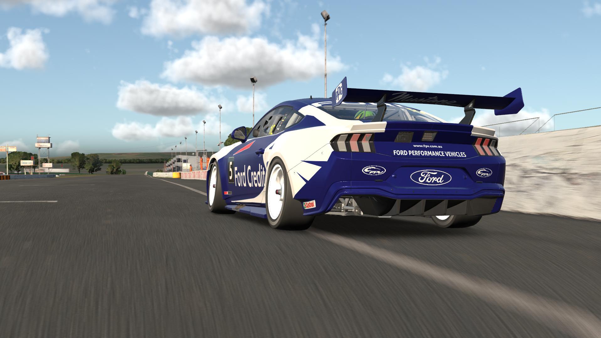 Preview of (Retro) Ford Performance Racing - 2003 - Driven by:- Glen Seton #5 by Brad Heys