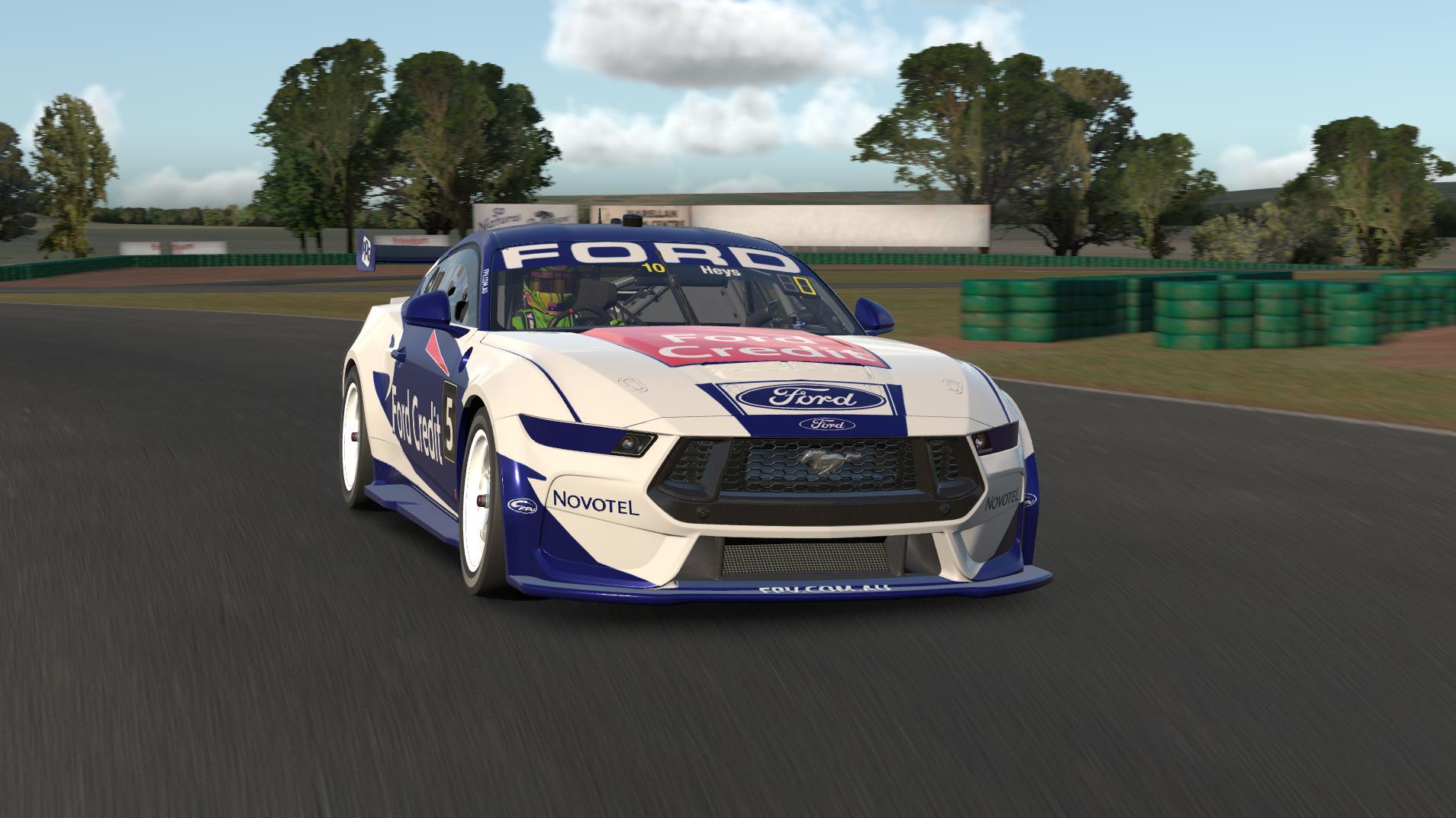 Preview of (Retro) Ford Performance Racing - 2003 - Driven by:- Glen Seton #5 by Brad Heys