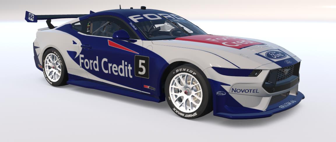 Preview of (Retro) Ford Performance Racing - 2003 - Driven by:- Glen Seton #5 by Brad Heys