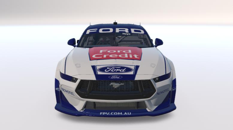 Preview of (Retro) Ford Performance Racing - 2003 - Driven by:- Glen Seton #5 by Brad Heys