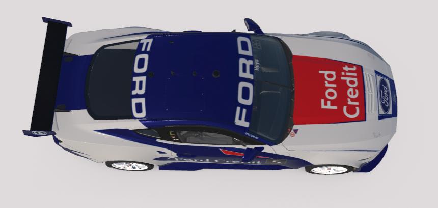 Preview of (Retro) Ford Performance Racing - 2003 - Driven by:- Glen Seton #5 by Brad Heys