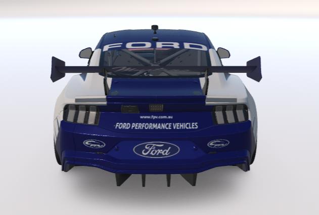 Preview of (Retro) Ford Performance Racing - 2003 - Driven by:- Glen Seton #5 by Brad Heys