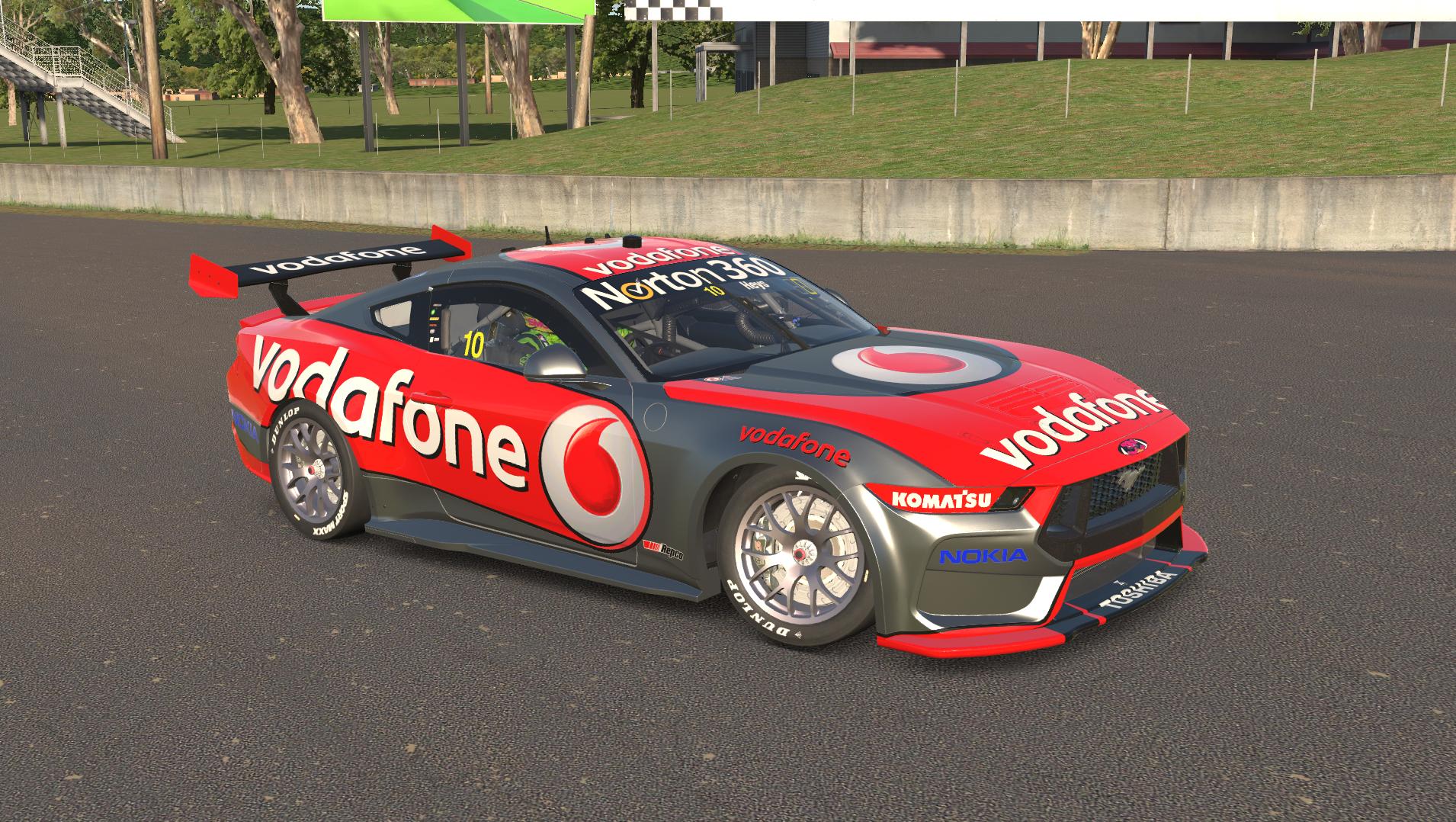 Preview of (Retro) Team Vodafone Triple Eight Race Engineering - 2009 - Driven by:- Jamie Whincup #1 by Brad Heys
