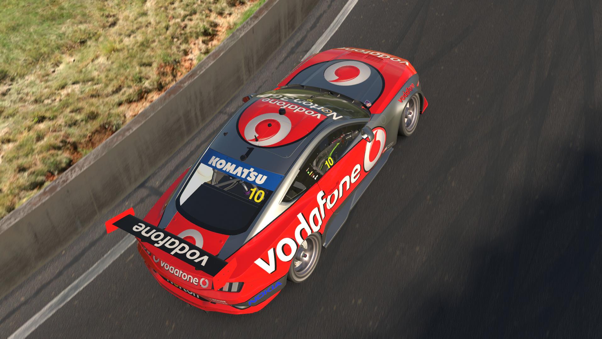 Preview of (Retro) Team Vodafone Triple Eight Race Engineering - 2009 - Driven by:- Jamie Whincup #1 by Brad Heys